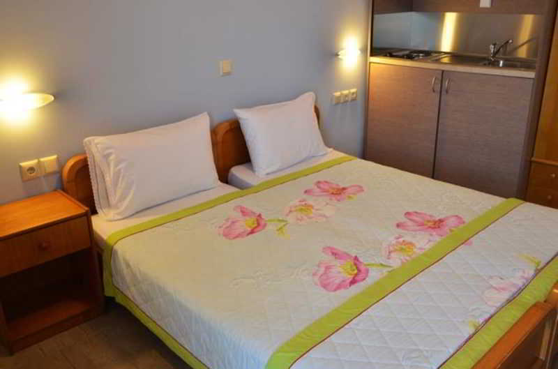 Hotel Aloe Skála Potamiás Eksteriør bilde