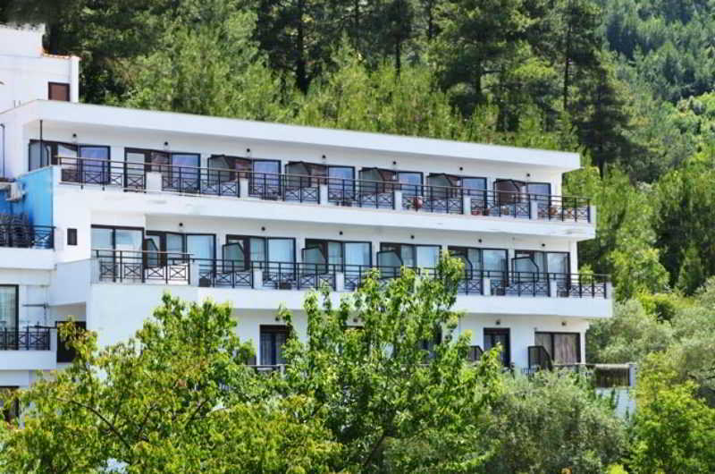 Hotel Aloe Skála Potamiás Eksteriør bilde