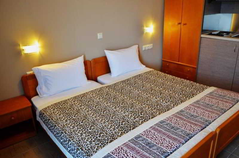 Hotel Aloe Skála Potamiás Eksteriør bilde