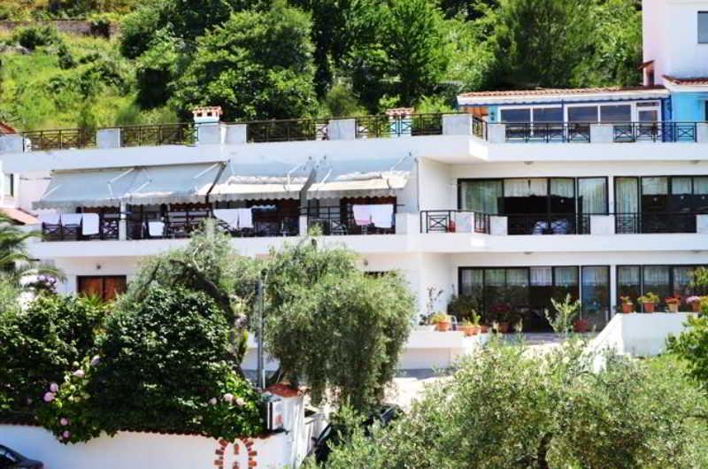 Hotel Aloe Skála Potamiás Eksteriør bilde