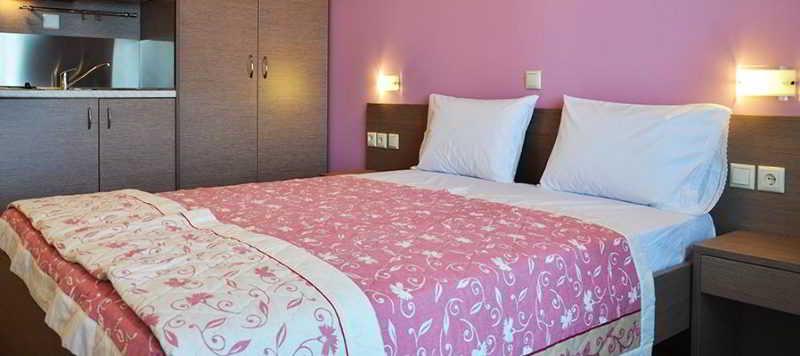 Hotel Aloe Skála Potamiás Eksteriør bilde