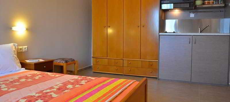 Hotel Aloe Skála Potamiás Eksteriør bilde
