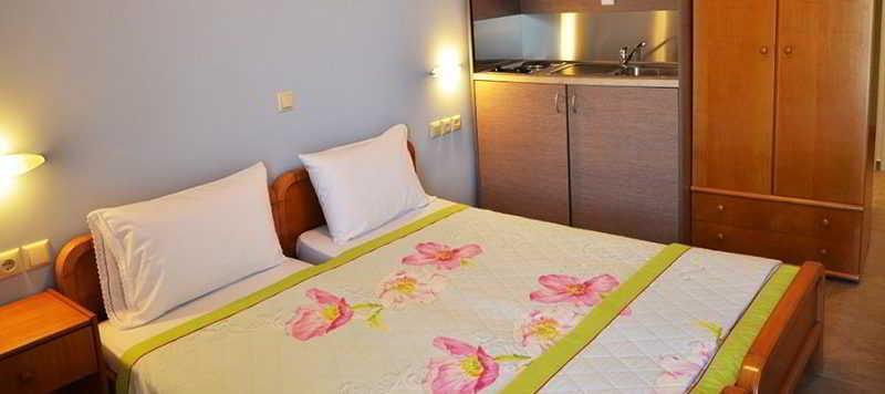 Hotel Aloe Skála Potamiás Eksteriør bilde